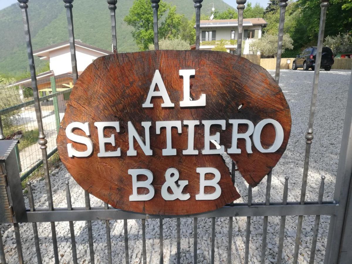 B&B Al Sentiero カプリーノ・ヴェロネーゼ エクステリア 写真